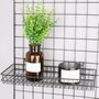 Wallity WR011 Accesorio Decorativo de Pared en Metal Negro